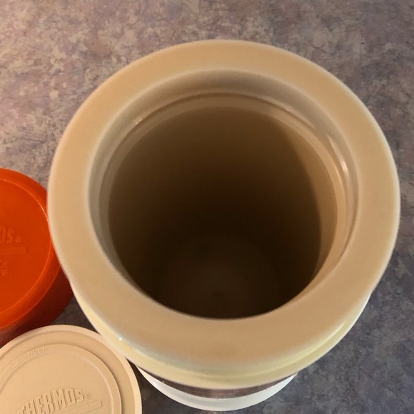 70's Large Thermos Beverage Container - Hot/Cold Storage - RV - Camping - Picture 6 of 10